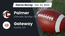 Recap: Palmer  vs. Gateway  2022