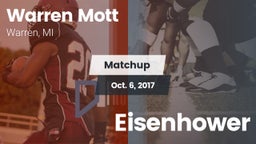 Matchup: Mott  vs. Eisenhower 2017