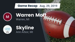 Recap: Warren Mott  vs. Skyline  2019