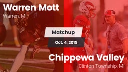 Matchup: Mott  vs. Chippewa Valley  2019