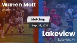 Matchup: Mott  vs. Lakeview  2020