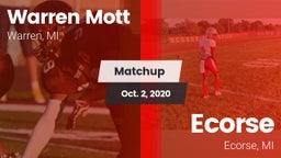 Matchup: Mott  vs. Ecorse  2020
