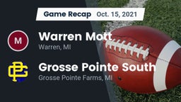 Recap: Warren Mott  vs. Grosse Pointe South  2021