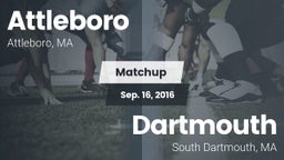 Matchup: Attleboro vs. Dartmouth  2016