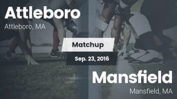 Matchup: Attleboro vs. Mansfield  2016