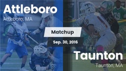 Matchup: Attleboro vs. Taunton  2016