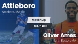 Matchup: Attleboro vs. Oliver Ames  2016