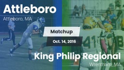 Matchup: Attleboro vs. King Philip Regional  2016