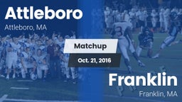 Matchup: Attleboro vs. Franklin  2016