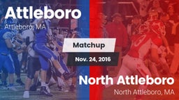Matchup: Attleboro vs. North Attleboro  2016