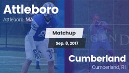 Matchup: Attleboro vs. Cumberland  2017