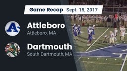 Recap: Attleboro  vs. Dartmouth  2017