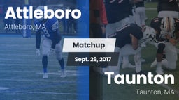 Matchup: Attleboro vs. Taunton  2017