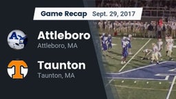 Recap: Attleboro  vs. Taunton  2017