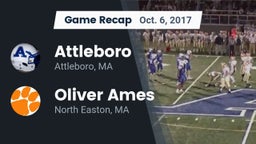 Recap: Attleboro  vs. Oliver Ames  2017