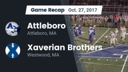 Recap: Attleboro  vs. Xaverian Brothers  2017