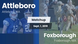 Matchup: Attleboro vs. Foxborough  2018