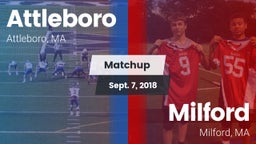 Matchup: Attleboro vs. Milford  2018