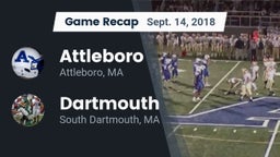 Recap: Attleboro  vs. Dartmouth  2018