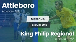 Matchup: Attleboro vs. King Philip Regional  2018