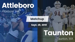 Matchup: Attleboro vs. Taunton  2018
