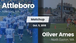 Matchup: Attleboro vs. Oliver Ames  2018