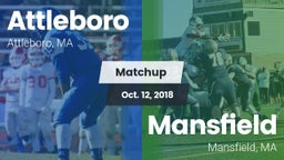 Matchup: Attleboro vs. Mansfield  2018