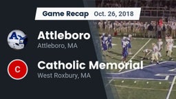 Recap: Attleboro  vs. Catholic Memorial  2018