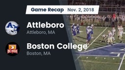 Recap: Attleboro  vs. Boston College  2018