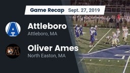 Recap: Attleboro  vs. Oliver Ames  2019