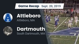 Recap: Attleboro  vs. Dartmouth  2019