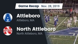 Recap: Attleboro  vs. North Attleboro  2019