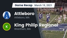 Recap: Attleboro  vs. King Philip Regional  2021