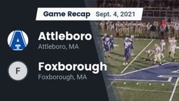Recap: Attleboro  vs. Foxborough  2021