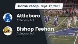 Recap: Attleboro  vs. Bishop Feehan  2021