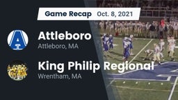 Recap: Attleboro  vs. King Philip Regional  2021