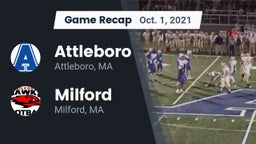 Recap: Attleboro  vs. Milford  2021