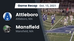 Recap: Attleboro  vs. Mansfield  2021