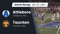 Recap: Attleboro  vs. Taunton  2021