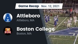 Recap: Attleboro  vs. Boston College  2021
