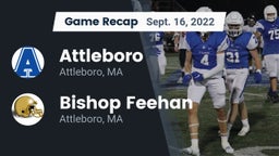 Recap: Attleboro  vs. Bishop Feehan  2022