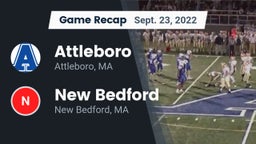 Recap: Attleboro  vs. New Bedford  2022