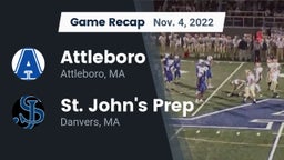 Recap: Attleboro  vs. St. John's Prep 2022