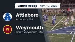 Recap: Attleboro  vs. Weymouth  2022