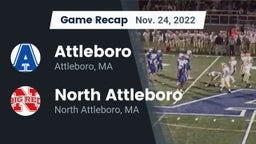 Recap: Attleboro  vs. North Attleboro  2022