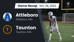 Recap: Attleboro  vs. Taunton  2022