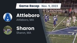 Recap: Attleboro  vs. Sharon  2023