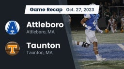 Recap: Attleboro  vs. Taunton  2023