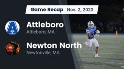 Recap: Attleboro  vs. Newton North  2023