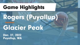 Rogers  (Puyallup) vs Glacier Peak  Game Highlights - Dec. 27, 2022